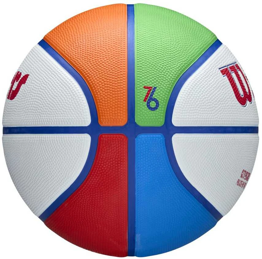 WILSON NBA TEAM CITY EDITION PHILADELPHIA 76ERS krepšinio kamuolys
