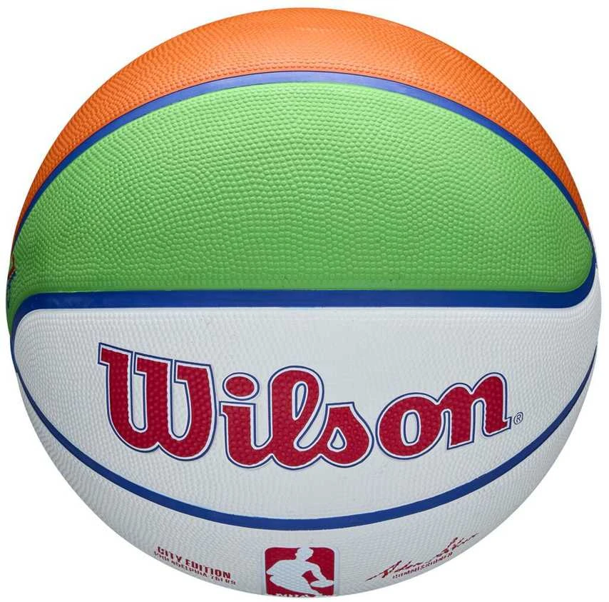 WILSON NBA TEAM CITY EDITION PHILADELPHIA 76ERS krepšinio kamuolys