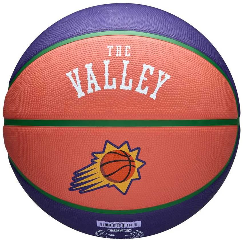 WILSON NBA TEAM CITY EDITION PHOENIX SUNS krepšinio kamuolys