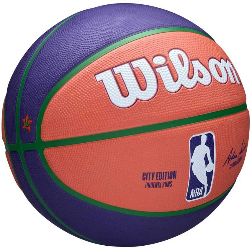 WILSON NBA TEAM CITY EDITION PHOENIX SUNS krepšinio kamuolys