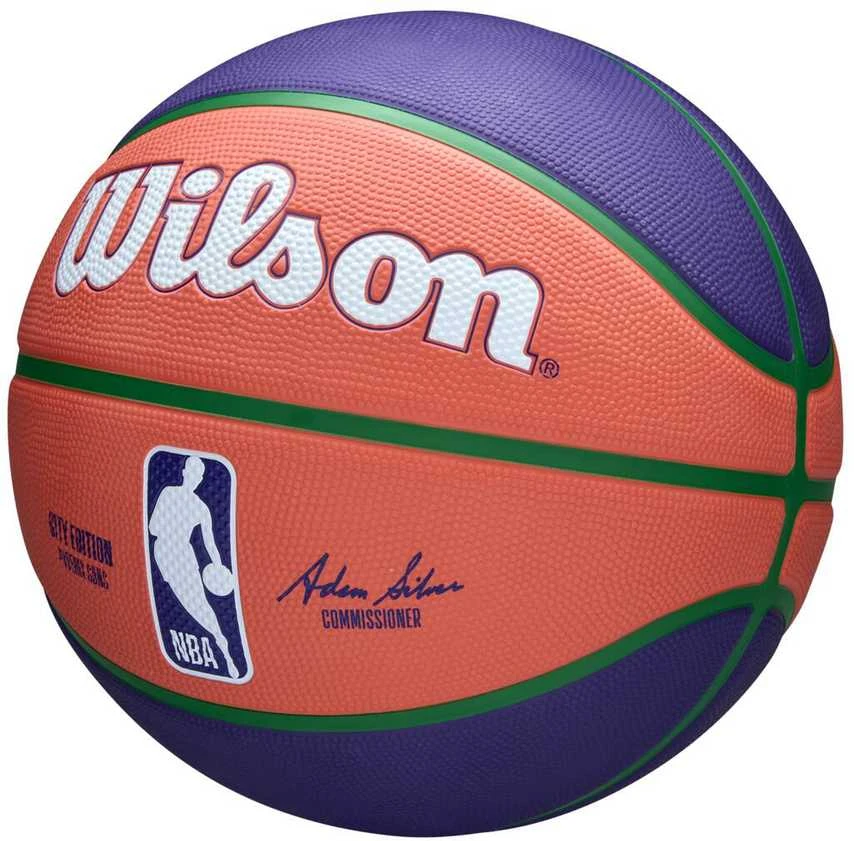 WILSON NBA TEAM CITY EDITION PHOENIX SUNS krepšinio kamuolys