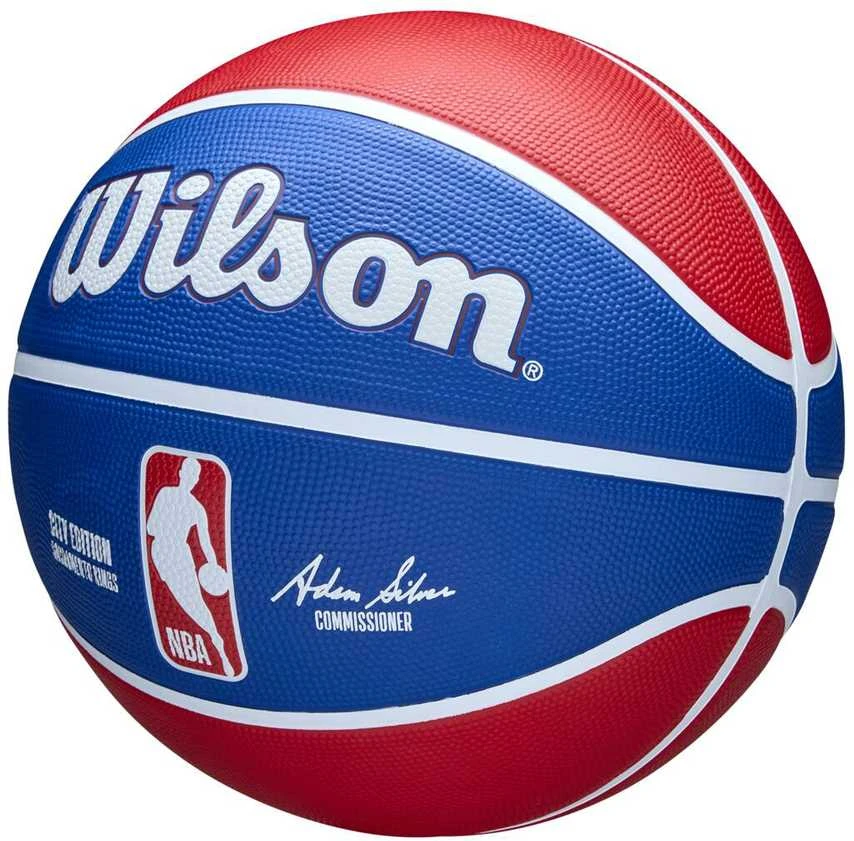 WILSON NBA TEAM CITY EDITION SACRAMENTO KINGS krepšinio kamuolys
