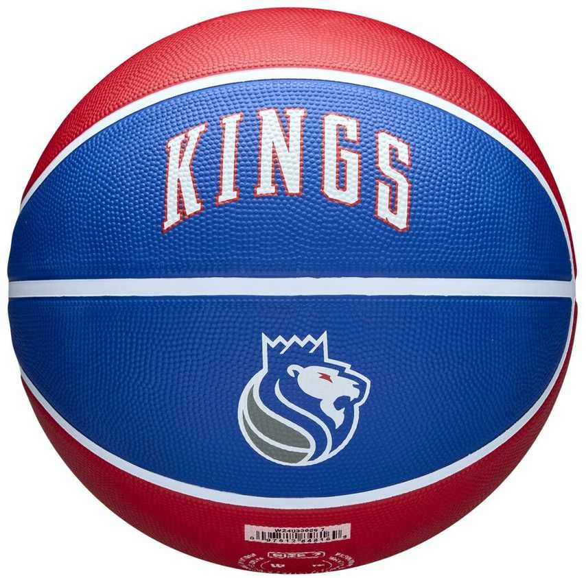 WILSON NBA TEAM CITY EDITION SACRAMENTO KINGS krepšinio kamuolys