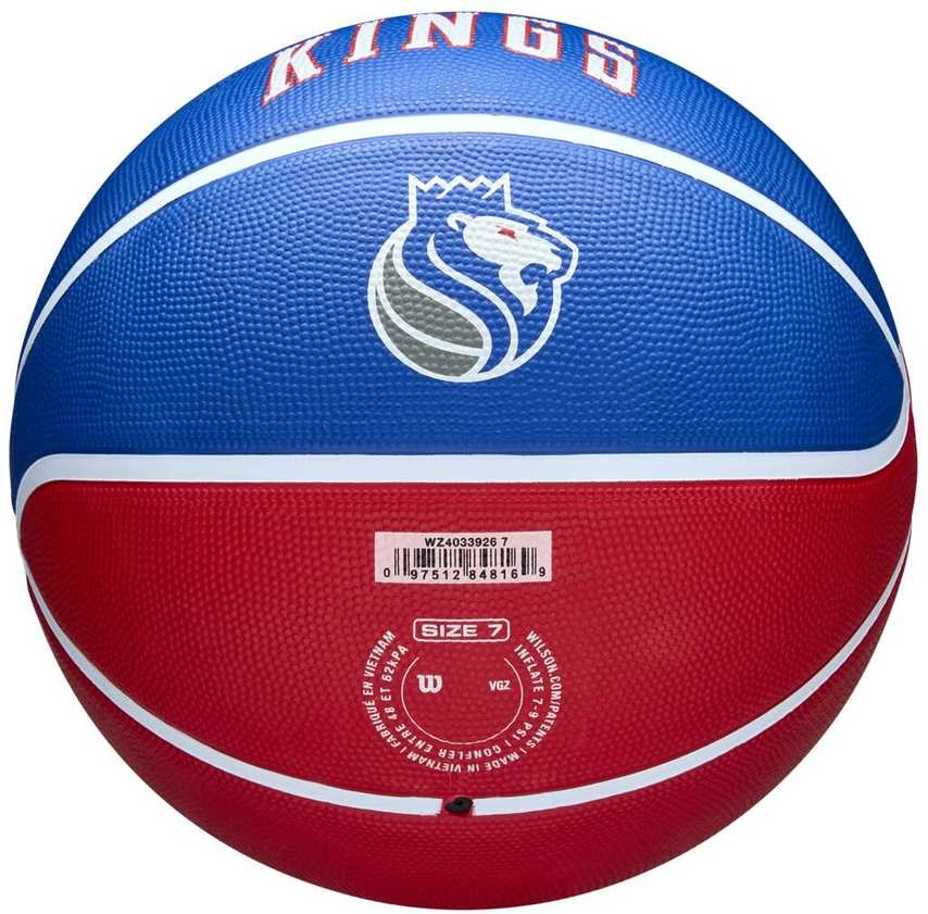 WILSON NBA TEAM CITY EDITION SACRAMENTO KINGS krepšinio kamuolys