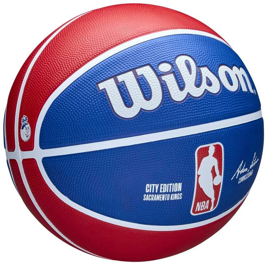 WILSON NBA TEAM CITY EDITION SACRAMENTO KINGS krepšinio kamuolys