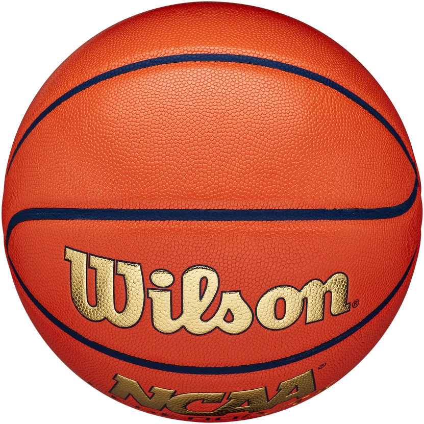 KREPŠINIO KAMUOLYS WILSON NCAA LEGEND VTX BSKT Oranžinis/GOLD R.7 601498