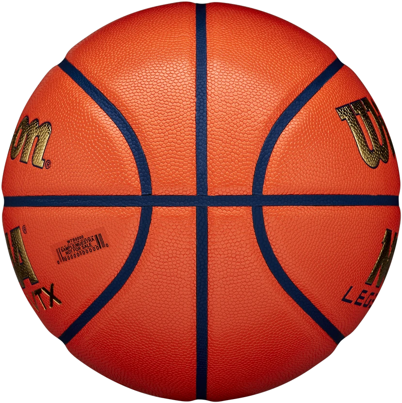 KREPŠINIO KAMUOLYS WILSON NCAA LEGEND VTX BSKT Oranžinis/GOLD R.7 601498