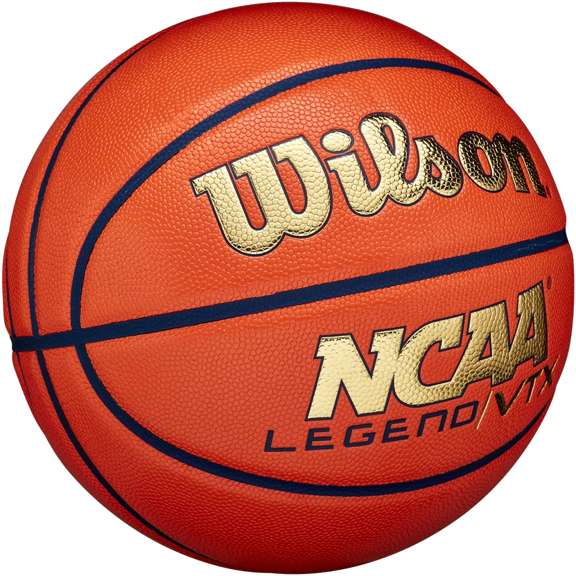 KREPŠINIO KAMUOLYS WILSON NCAA LEGEND VTX BSKT Oranžinis/GOLD R.7 601498