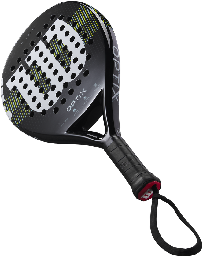 WILSON OPTIX V1 padelio raketė