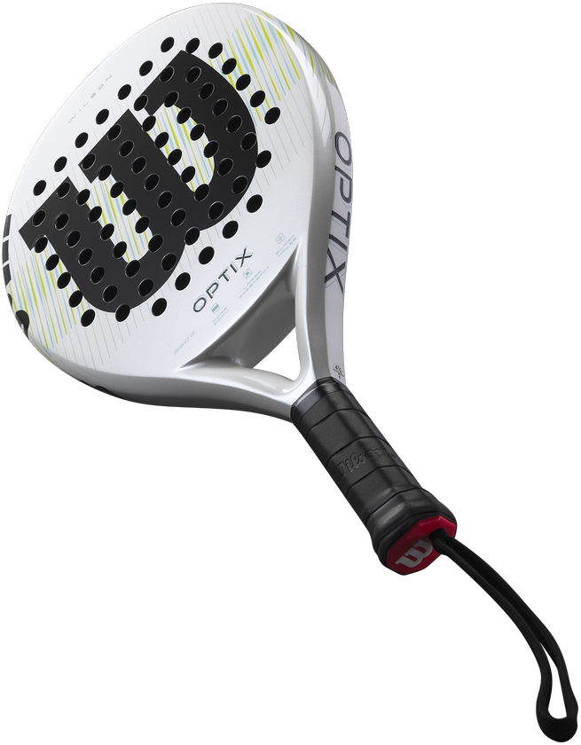 WILSON OPTIX V1 padelio raketė