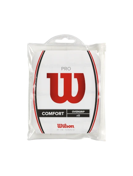 WILSON PRO Overgrip teniso raketės apvija