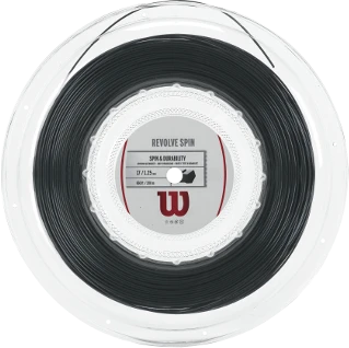 WILSON Revolve Spin 17/1.25mm 200m Juodas