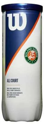 WILSON ROLAND GARROS (3) teniso kamuoliukai