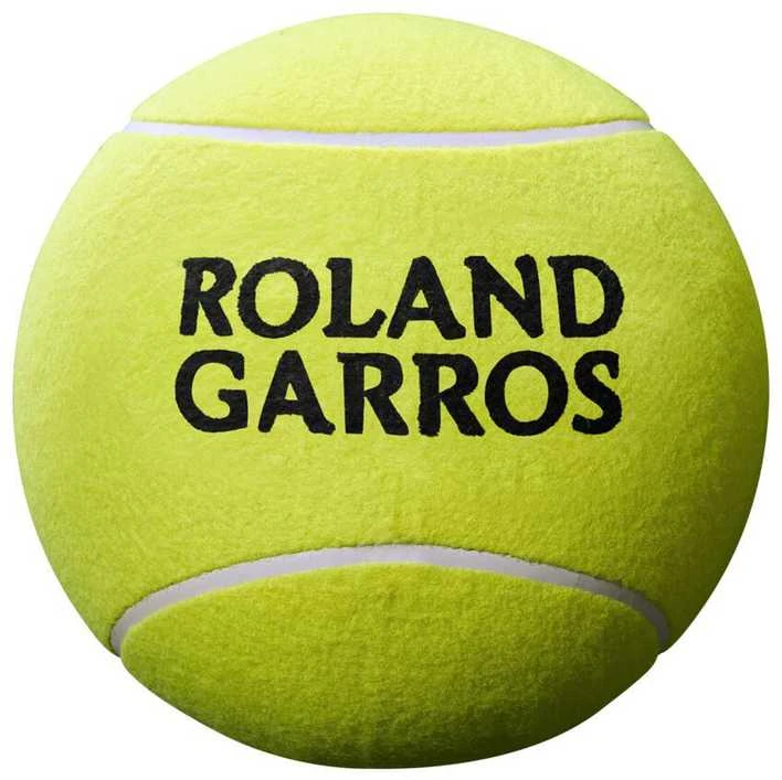 WILSON ROLAND GARROS 9 JUMBO kamuolys