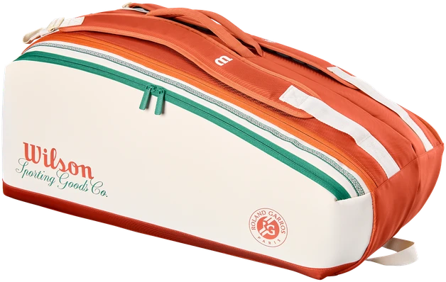 WILSON ROLAND GARROS 9PK teniso krepšys