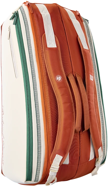 WILSON ROLAND GARROS 9PK teniso krepšys