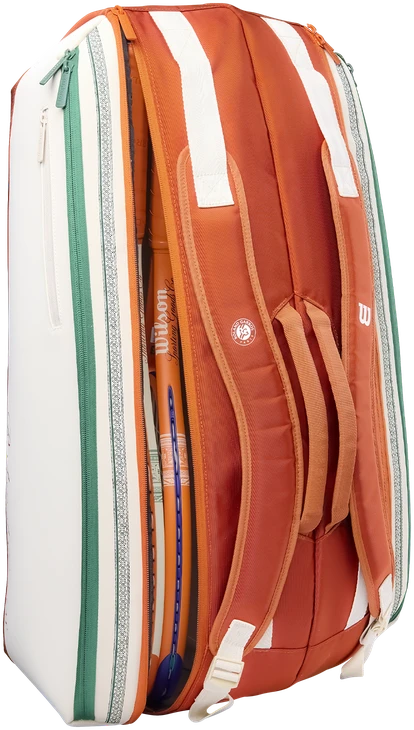WILSON ROLAND GARROS 9PK teniso krepšys