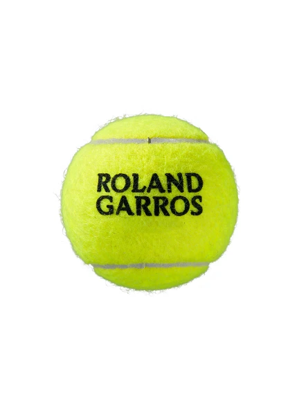 WILSON ROLAND GARROS CLAY COURT (4) teniso kamuoliukai
