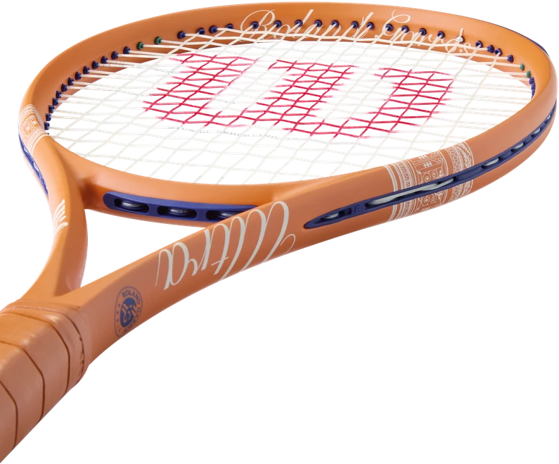 WILSON ROLAND GARROS ULTRA 100L V5 teniso raketė (Dydis: 2)