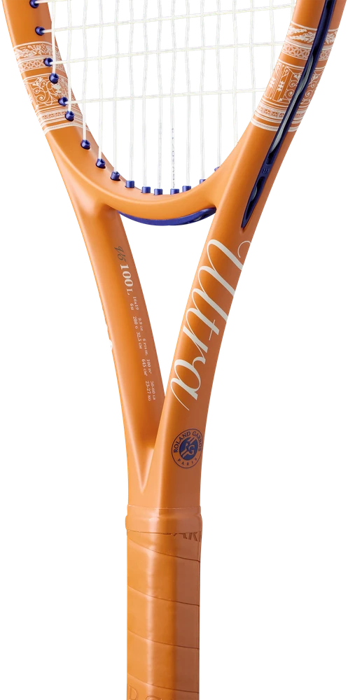 WILSON ROLAND GARROS ULTRA 100L V5 teniso raketė (Dydis: 2)