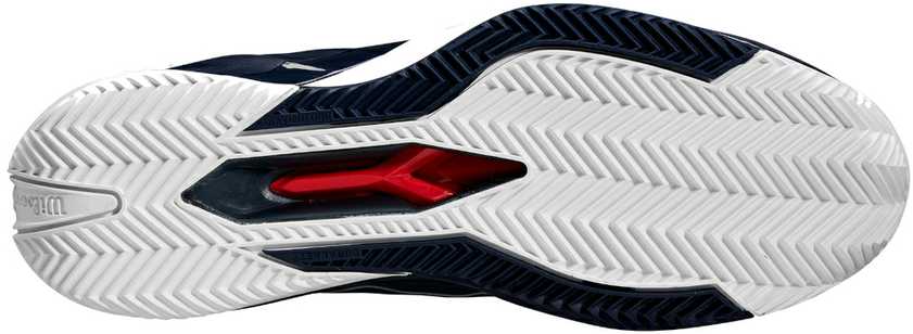 WILSON RUSH PRO 4.5 CLAY vyriški teniso bateliai (Dydis: 46)