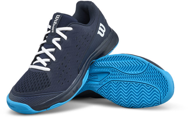 WILSON RUSH PRO L JR vaikiški teniso bateliai (Dydis: 38)