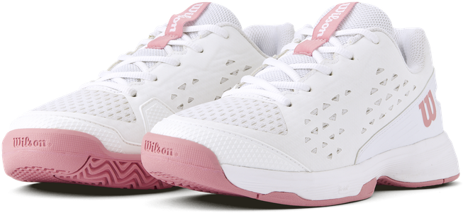 WILSON RUSH PRO L JR vaikiški teniso bateliai (Dydis: 33 1/3)