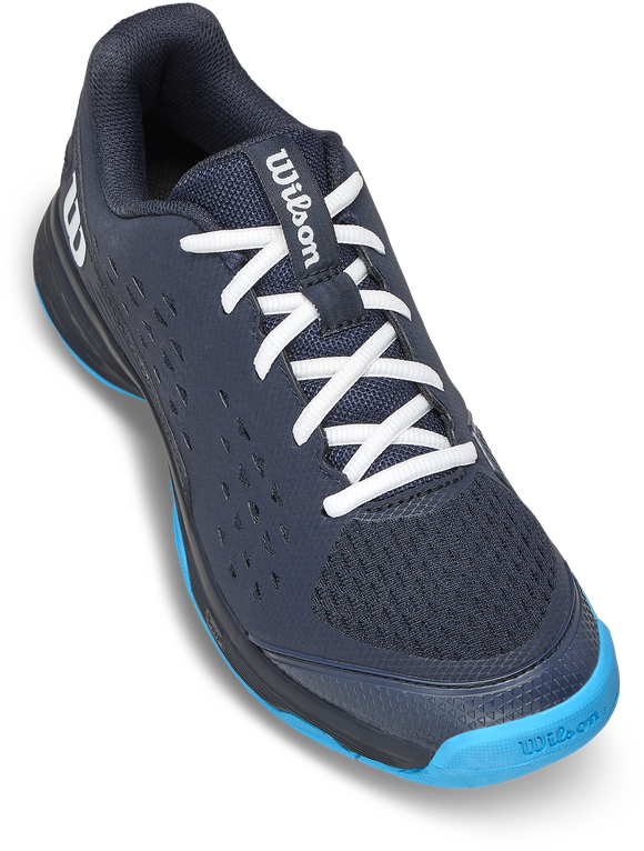 WILSON RUSH PRO L JR vaikiški teniso bateliai (Dydis: 38)
