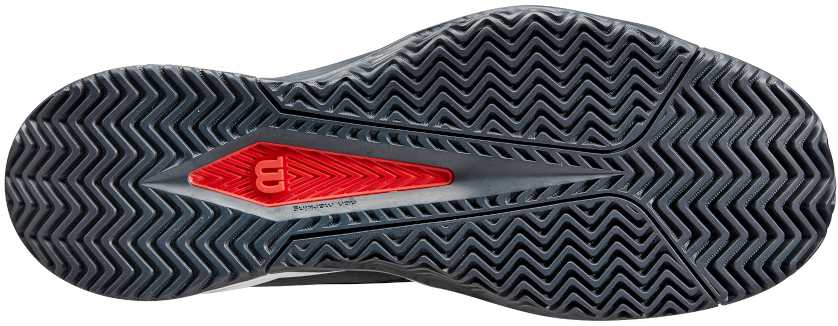 WILSON RUSH PRO LITE vyriški teniso bateliai (Dydis: 44 2/3)