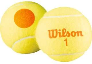 WILSON STARTER Oranžinis teniso kamuoliukai (48 kam.)