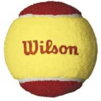 WILSON STARTER Raudonas teniso kamuoliukai (36 kam.)