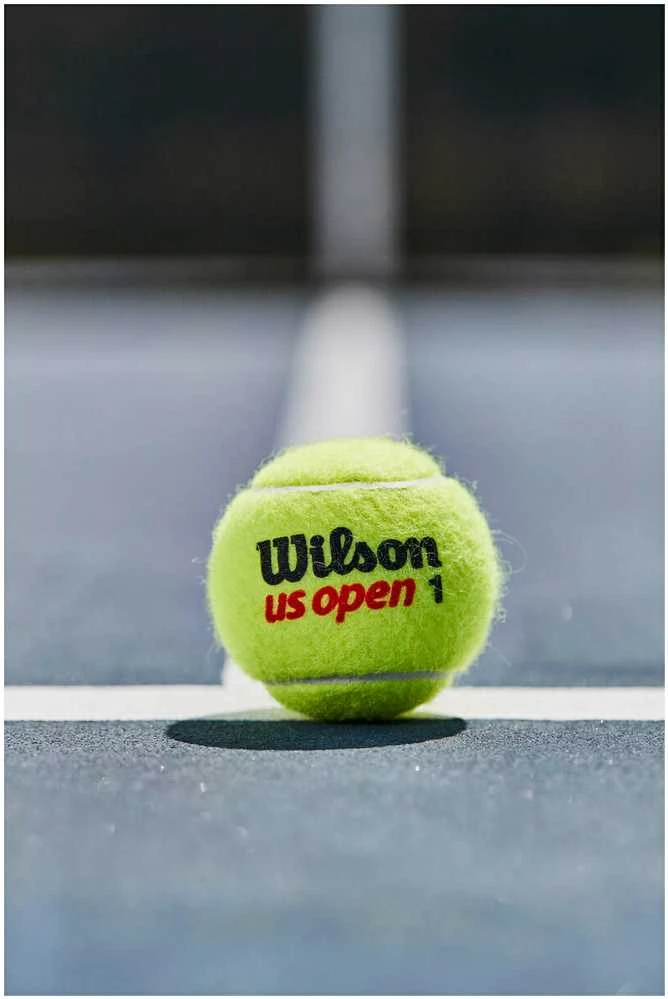 WILSON US OPEN teniso kamuoliukai (3)