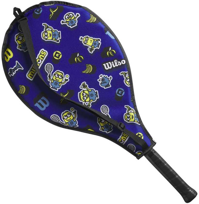 WILSON WILSON MINIONS 3.0 JR 25 vaikiška teniso raketė