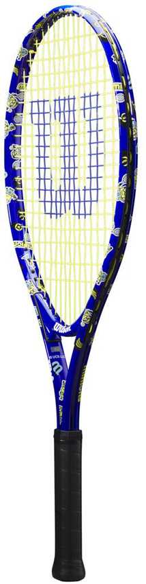 WILSON WILSON MINIONS 3.0 JR 25 vaikiška teniso raketė