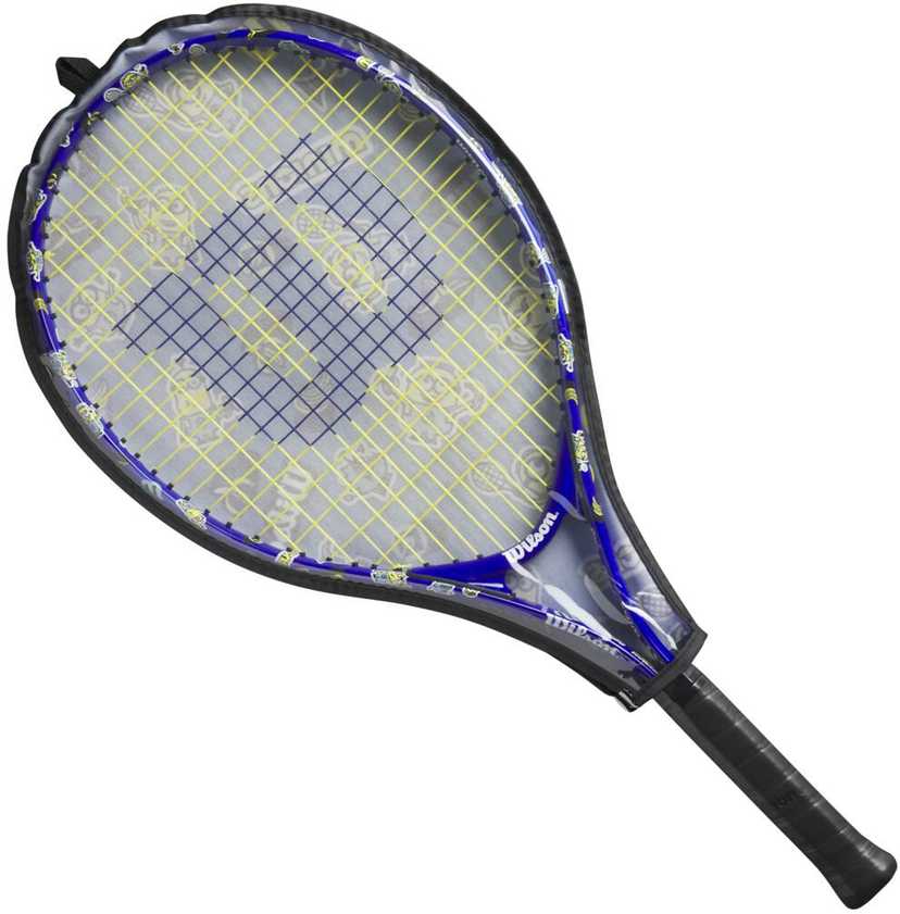 WILSON WILSON MINIONS 3.0 JR 25 vaikiška teniso raketė