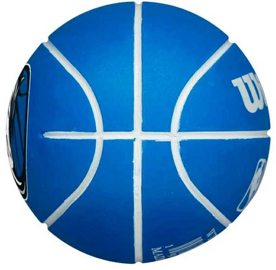 WILSON WILSON NBA DRIBBLER DALLAS MAVERICKS krepšinio kamuoliukas
