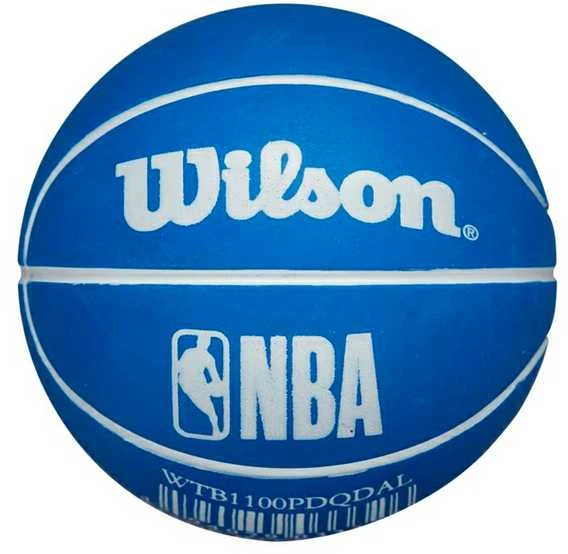 WILSON WILSON NBA DRIBBLER DALLAS MAVERICKS krepšinio kamuoliukas