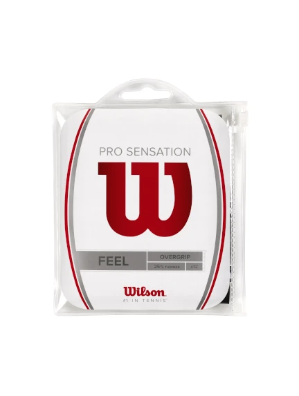 WILSON WILSON PRO SENSATION Juodas teniso raketės apvija