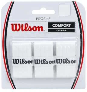 Teniso Raketės Apvija Wilson Profile Overgrip 3vnt Baltos