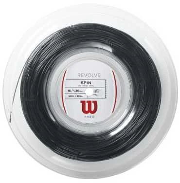 WILSON WILSON REVOLVE 16/1.30mm 200m stygos teniso raketei