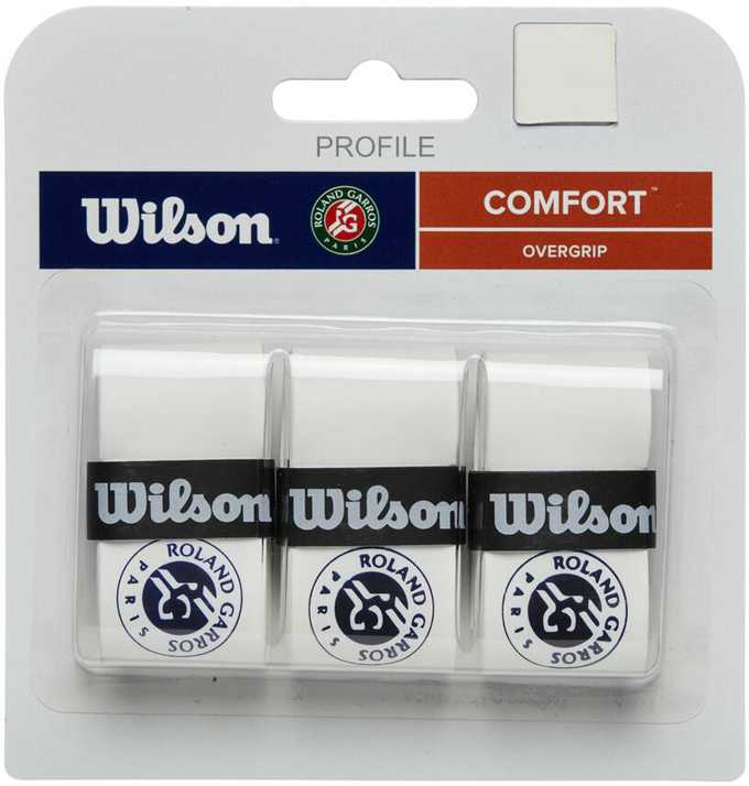 WILSON WILSON ROLAND GARROS teniso raketės apvija