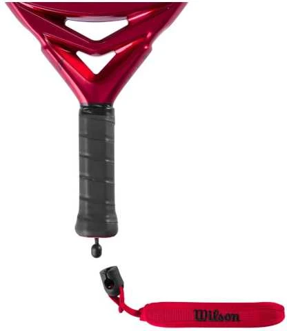 WILSON WRIST CORD COMFORT CUFF riešo virvelė padelio raketei