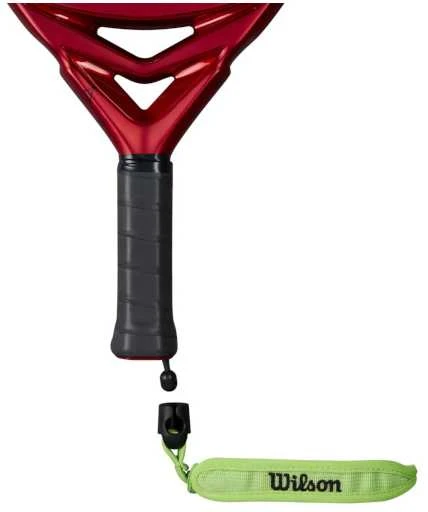 WILSON WRIST CORD COMFORT CUFF riešo virvelė padelio raketei