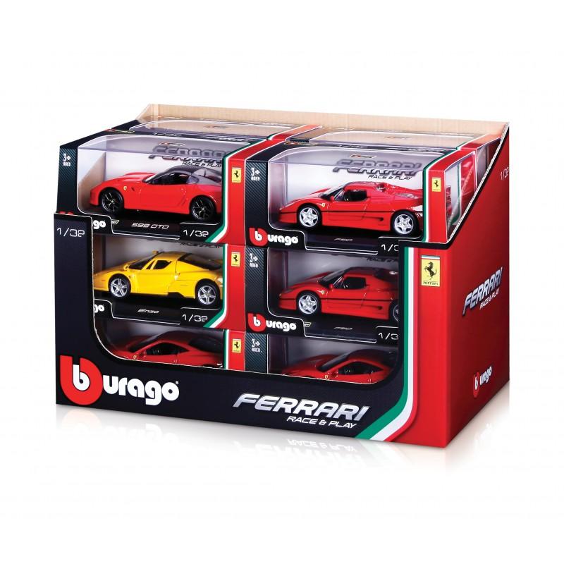 KO "Ferrari F12 tdf" modelis, 3+