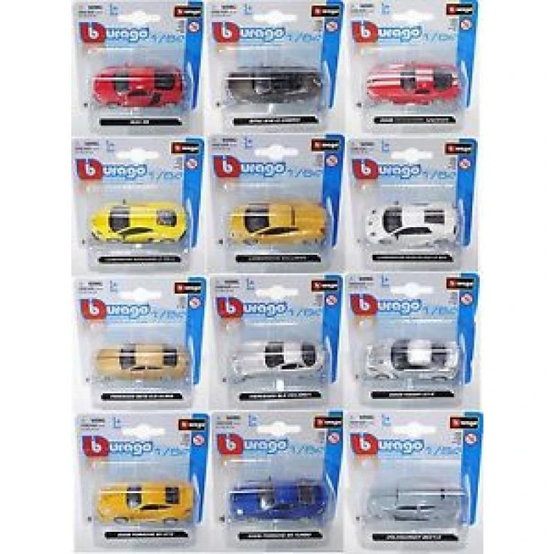 Bburago 1:64 automobilis, asort.