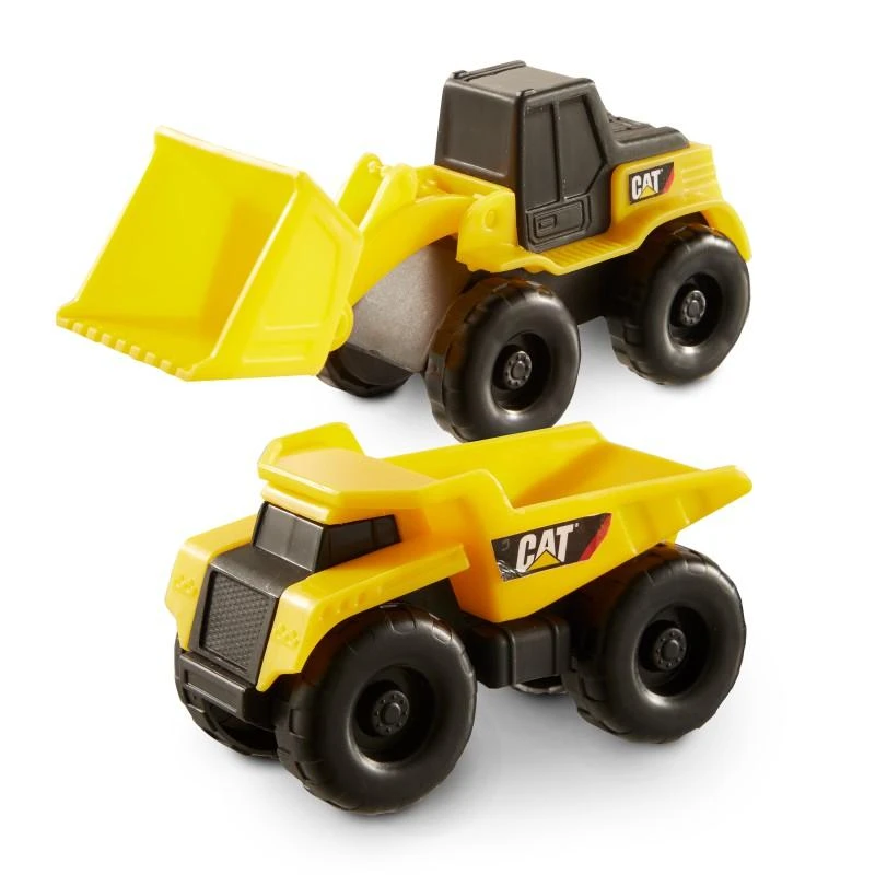 FUNRISE CAT Mini Masinate 2-pakk