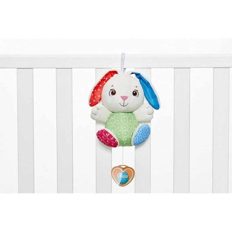 Chicco Muzikinis triušiukas Fluffy „FIRST LOVE“