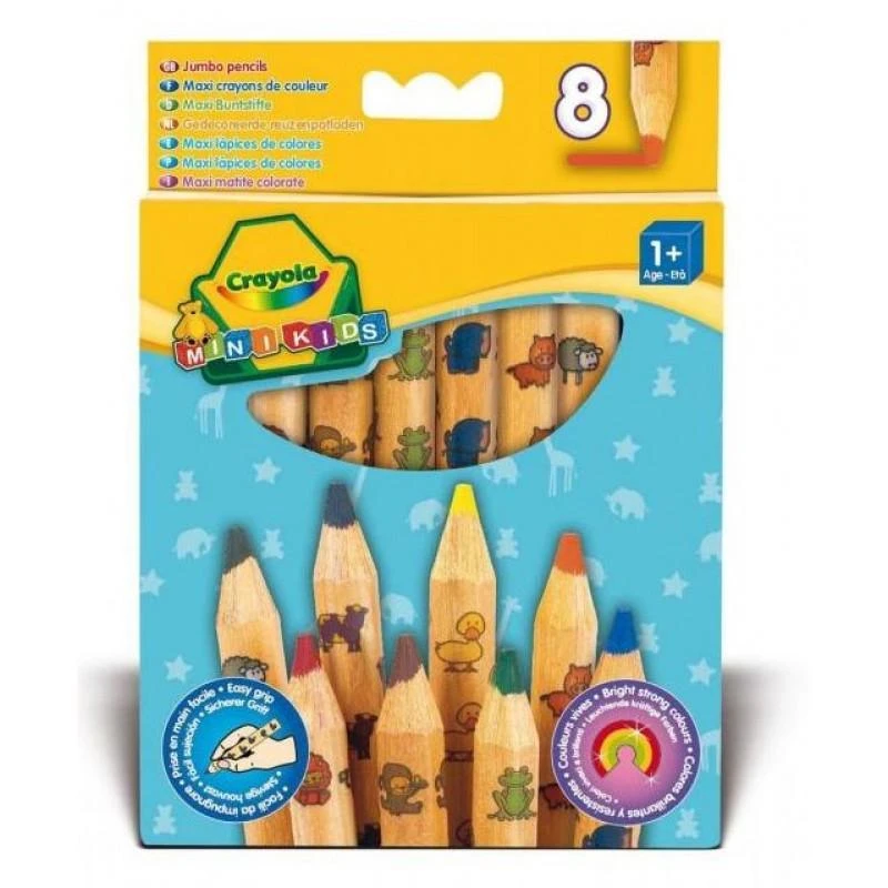 Crayola, Inc. Crayola Dekoruoti pieštukai (8 vnt.)