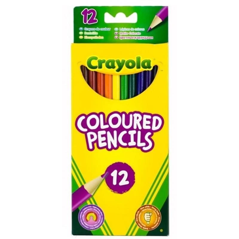 Crayola, Inc. Crayola Spalvoti pieštukai (12 vnt.)