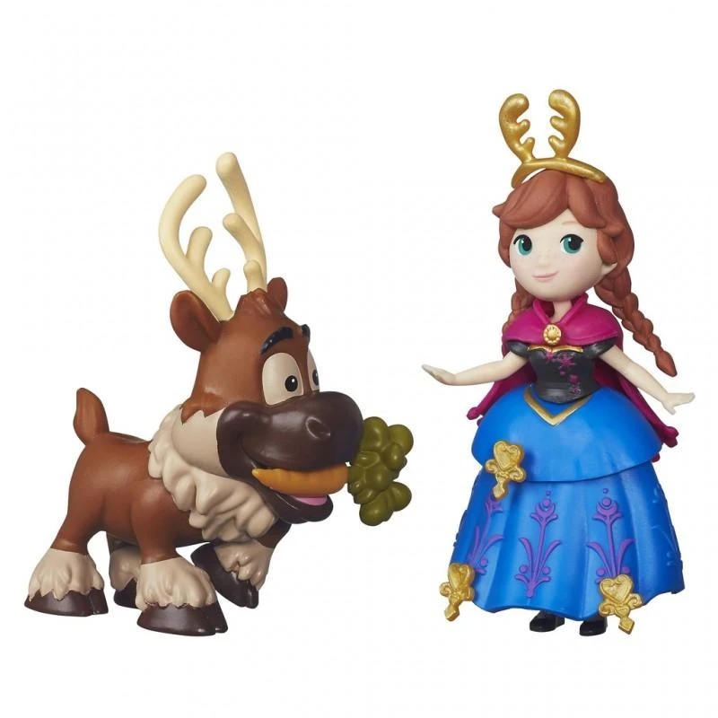 Hasbro FROZEN rinkinys Mažos lėlytės, asort, B5185EU4